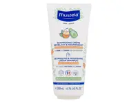 شامپو سر موهای بلند و موج دار و مجعد 200 میل موستلا mustela