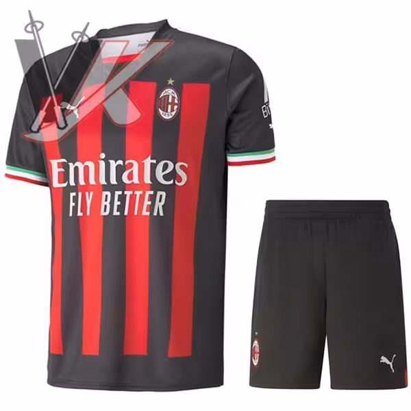 کیت اول آث میلان 2023 کد 2304023