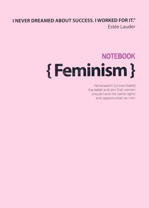 دفتر برنامه ریزی (پلنر هفتگی FEMINISM،کد 325) - ناشربوک | خرید آنلاین کتاب
