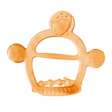 دندانگیر مچبند تمام سیلیکونی نوزاد هی اور شی heorshe