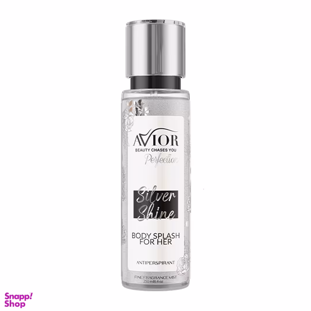 بادی اسپلش زنانه اویور مدل Silver Shine حجم 250 میلی لیتر