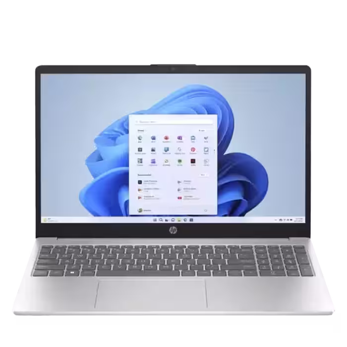 لپ تاپ اچ پی مدل Laptop 15 FD0095WM پردازنده Core i5-1235U رم 16GB حافظه 512GB SSD گرافیک Intel UHD صفحه نمایش 15.6 اینچ