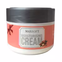 کرم مرطوب‌کننده و آبرسان دست و صورت روغن آرگان مکس‌سافت (250 گرم)