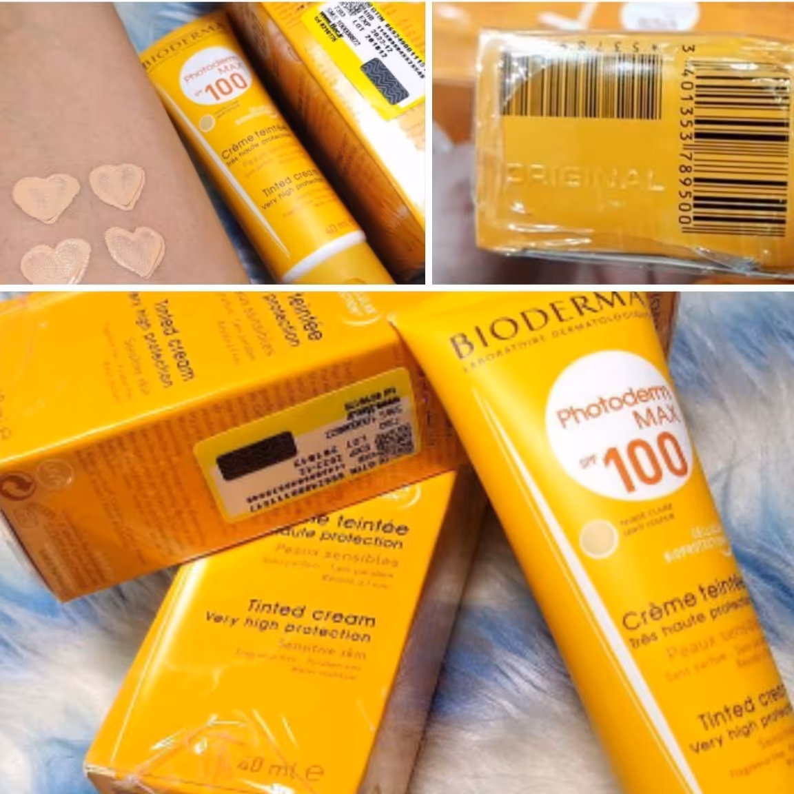 کرم ضدآفتاب بیودرمااسپات کرم پودری عمده وتکی ارسال رایگان