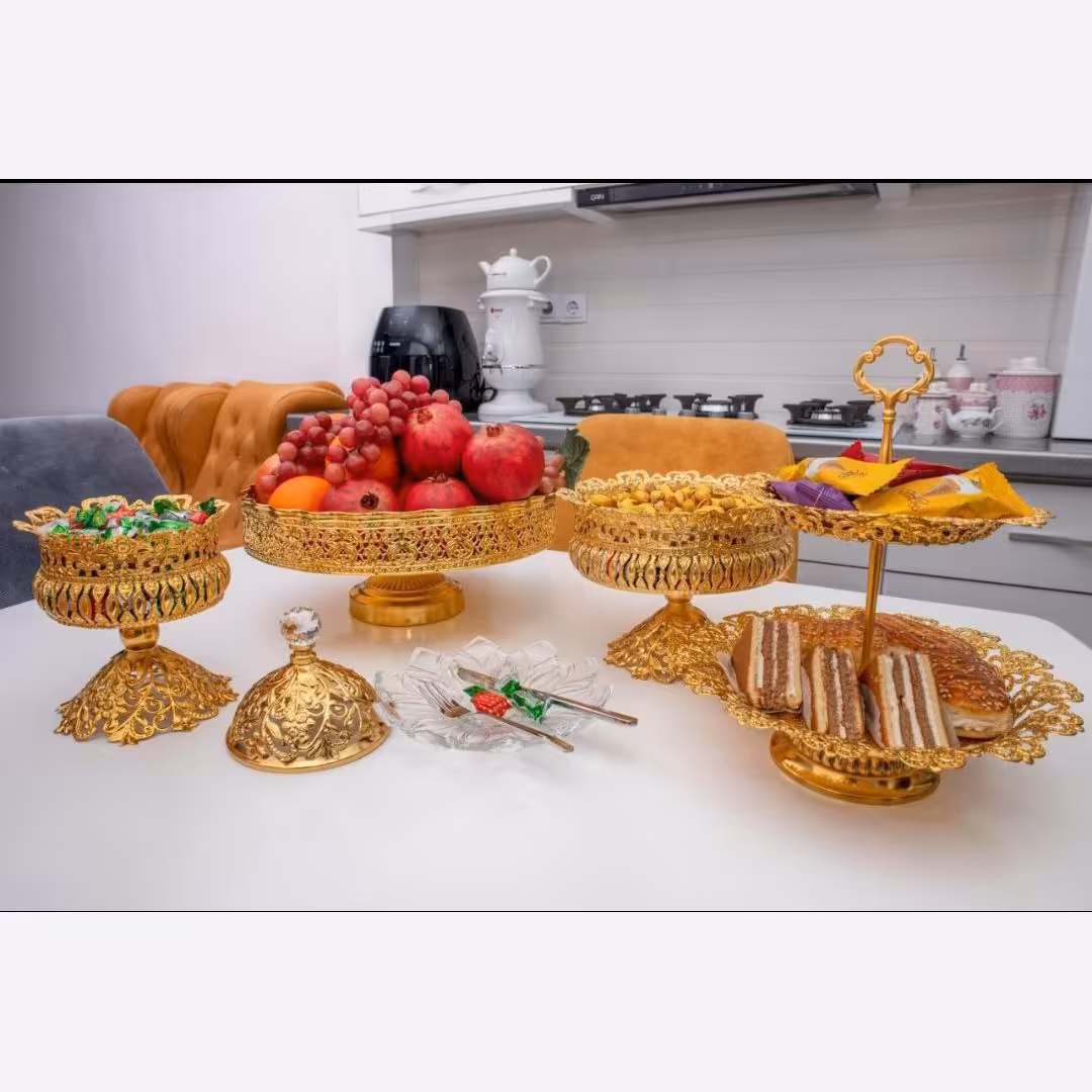 ظروف پذیرایی  آزالیا  عیدانه