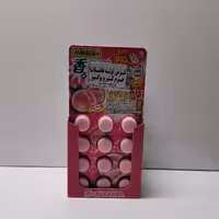 قرص تمیز کننده لوله فاضلاب و بر طرف کننده لجن و بوی نامطبوع لوله فاضلاب با رایحه هلو برند کوبایاشی ساخت کشور ژاپن 