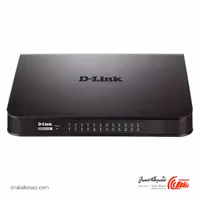 قیمت و خرید سوئیچ شبکه دی لینک D-Link DES-1024A دسکتاپ 24 پورت 10/100Mbps - شبکه ساز