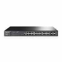 سوئیچ 24 پورت Managed PoE تی پی-لینک مدل TL-SG3424P