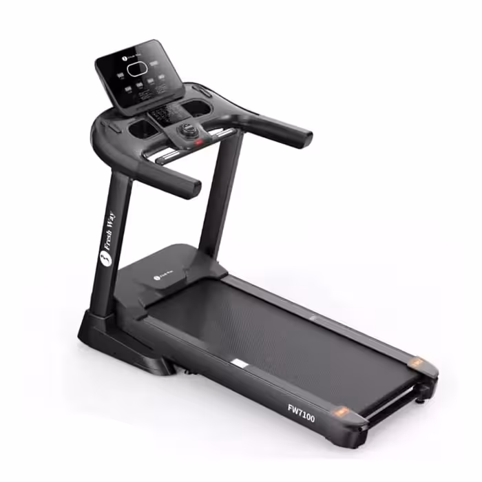 تردمیل نیمه باشگاهی فرش وی مدل FW7100