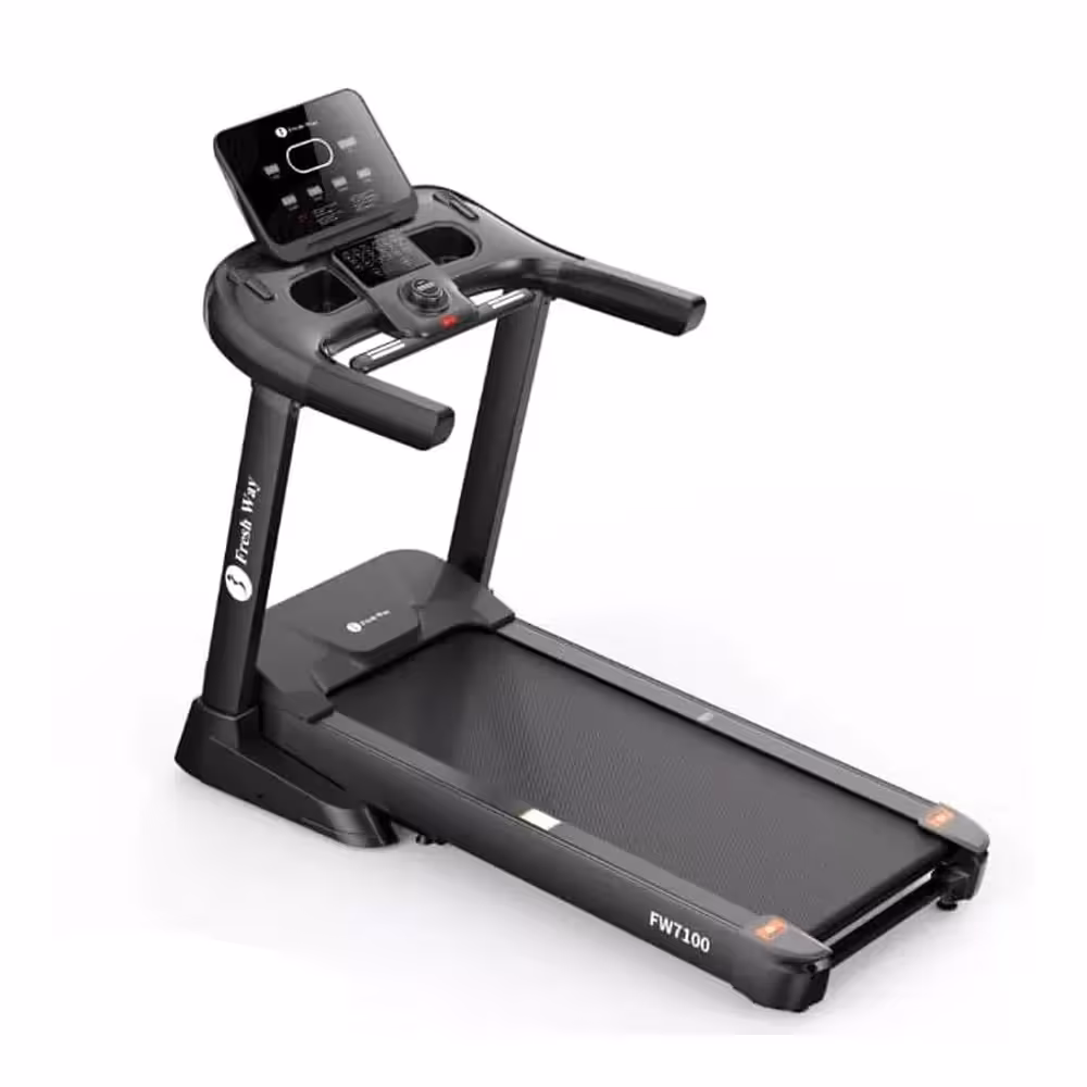 تردمیل نیمه باشگاهی فرش وی مدل FW7100