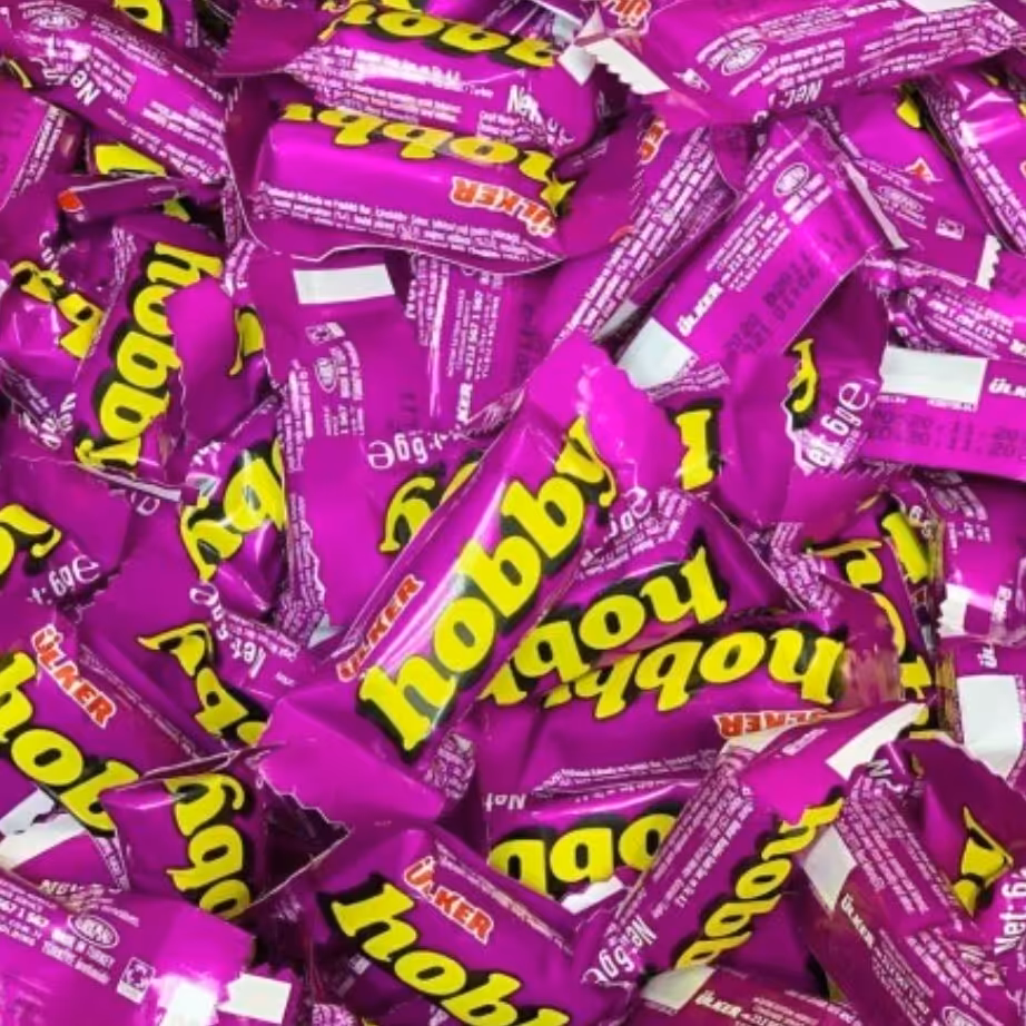 شکلات هوبی کوچک فله 250 گرمی