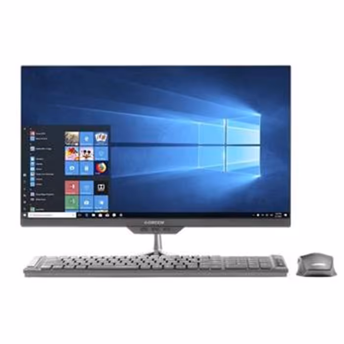 آل‌این‌وان گرین مدل GX24-P14 24" Pentium G6400-4GB-1T INTEL