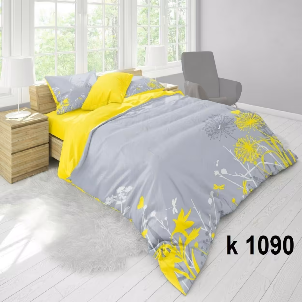 سرویس روتختی ترک إو turkev کد K-1090 دونفره 6 تکه