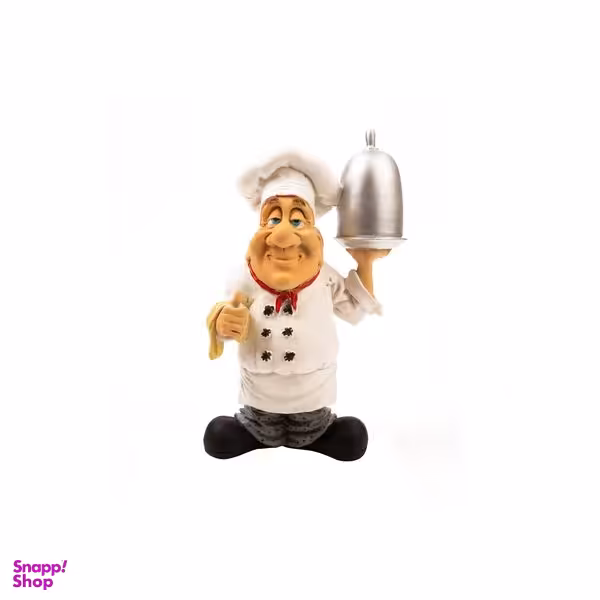 مجسمه گلد کیش مدل کامیک آشپز کد 4858