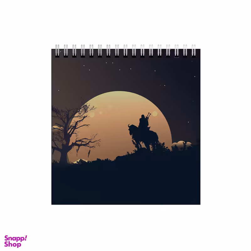 دفتر طراحی 60 برگ طرح ویچر کد 7719700