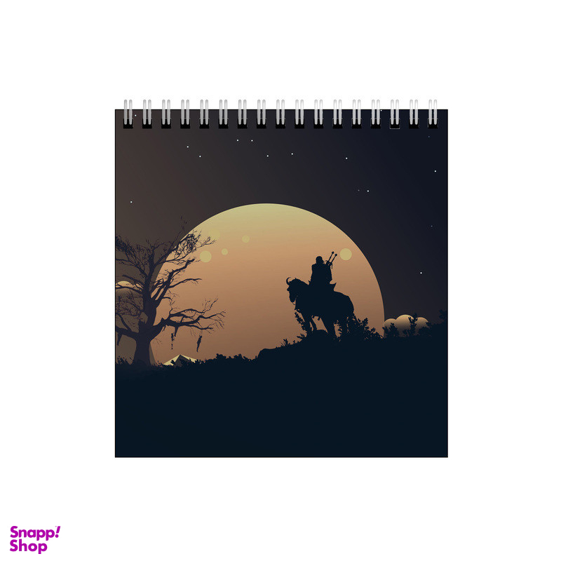 دفتر طراحی 60 برگ طرح ویچر کد 7719700