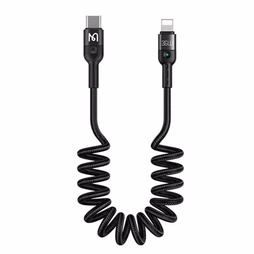 کابل تبدیل USB-C به لایتنینگ مک دودو مدل CA-1960 طول 1.8 متر