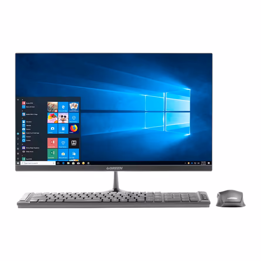 آل این وان 22 اینچ گرین GX22-i314 H410 i3/4GB/1TB HDD/Intel
