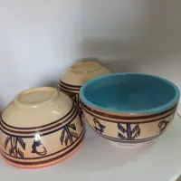 پک 6 عددی ماست خوری سفالی غرفه ملک خورشید                                       