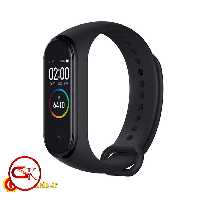 مچ بند شیائومی مدل Mi Band 4 با طراحی زیبا و ضد اب همراه با گارانتی معتبر