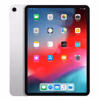 آیپد پرو 12.9 اینچ 2018 64 گیگابایت سلولار نقره ای - Hiapple.ir