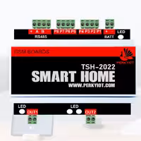 دستگاه کنترل کننده هوشمند پیامکی مدل TSH-2022