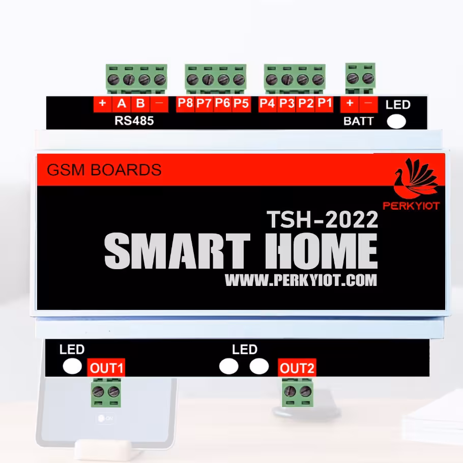 دستگاه کنترل کننده هوشمند پیامکی مدل TSH-2022