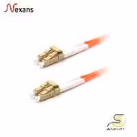 پچ کورد فیبر نوری نگزنس LC-LC بیست متری مالتی مود
