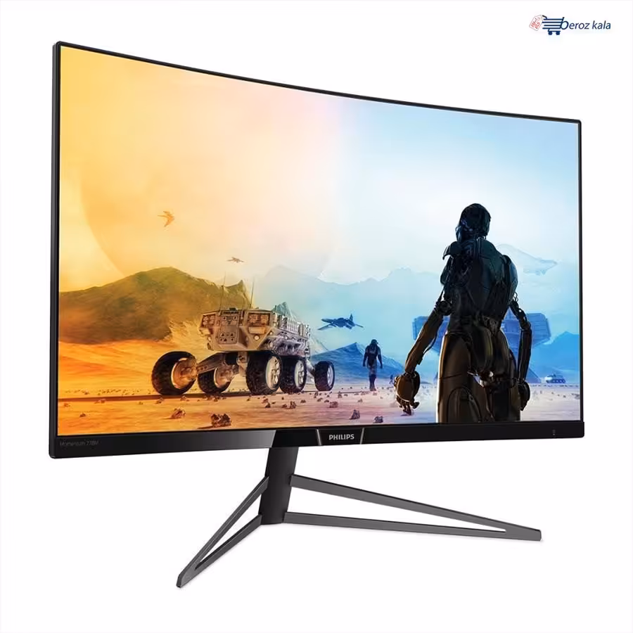 مانیتور گیمینگ خمیده فیلیپس مدل 322M8CZ سایز 32 اینچ
