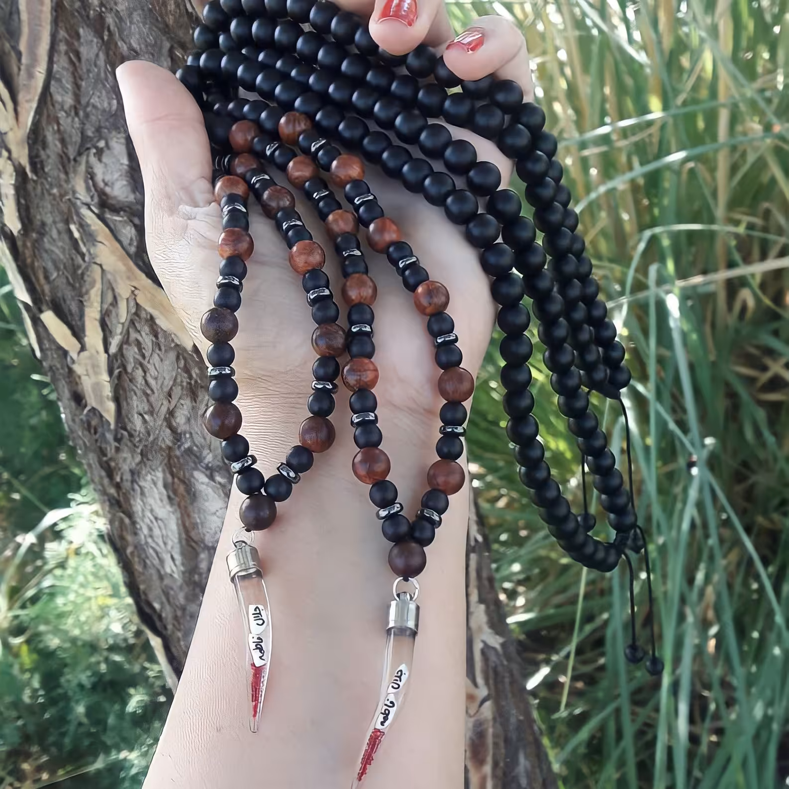 نوشتن اسم روی دونه برنج