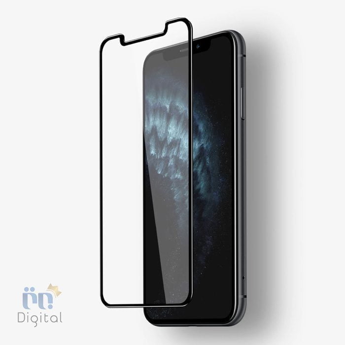 محافظ صفحه نمایش مدل Full Cover Tempered Glass سرامیکی مناسب برای گوشی اپل مدل iPhone 11 Pro Max