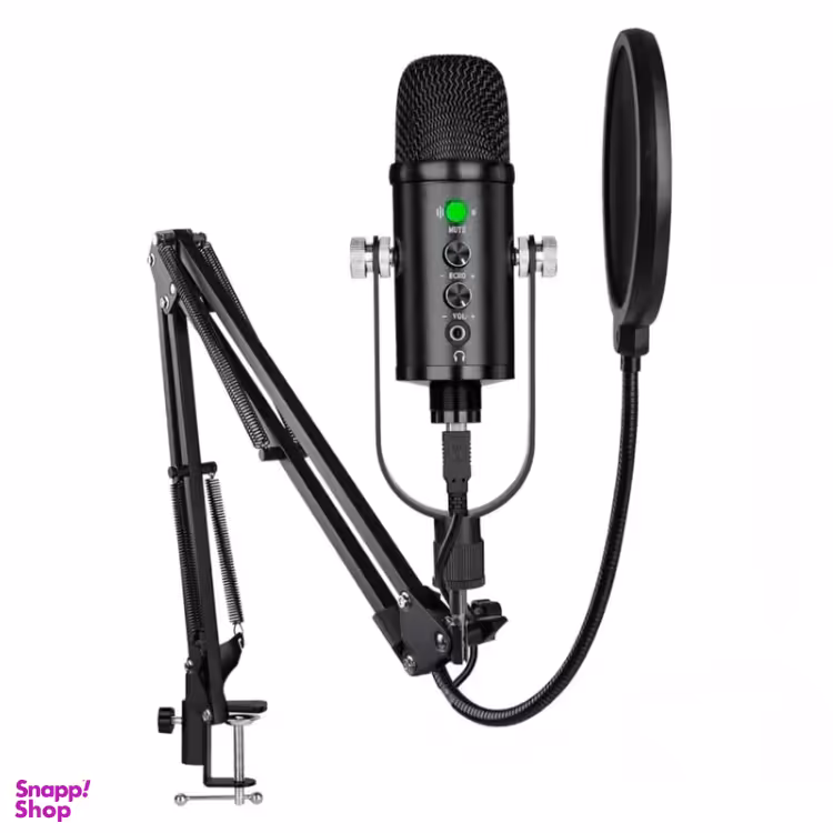 میکروفون کاندنسر مدل M900 به همراه پایه