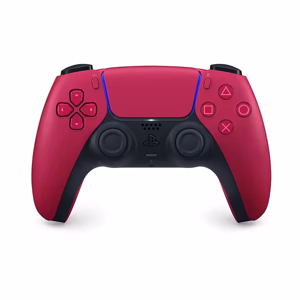 دسته بازی بی سیم سونی رنگ قرمز مدل DualSense 5 cosmic red