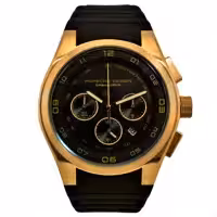 PORSCHE DESIGN DASHBOARD P6620-M13 پورش 4 موتوره کرنوگراف ساخت ژاپن