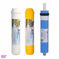 فیلتر دستگاه تصفیه کننده آب آکوا پیورست مدل RO-NEW03 بسته 2 عددی + فیلتر فیلمتک کد 75-1812