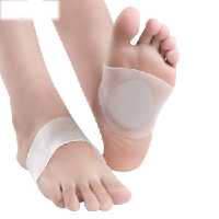 پد قوس پا ژله ایی سما طب کد 6065 بسته 2 عددی سایز مدیوم