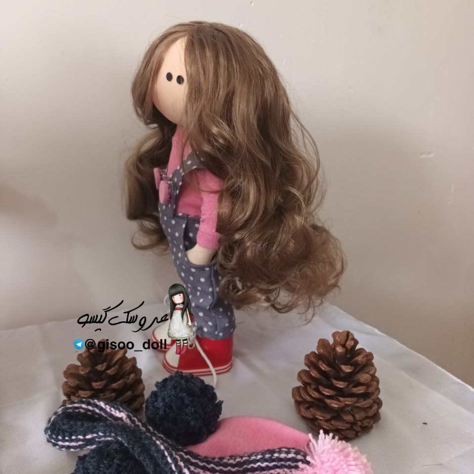 عروسک روسی دختر  مناسب کادویی هدیه تولد سیسمونی واسباب بازی مناسب دخترای گلتون
