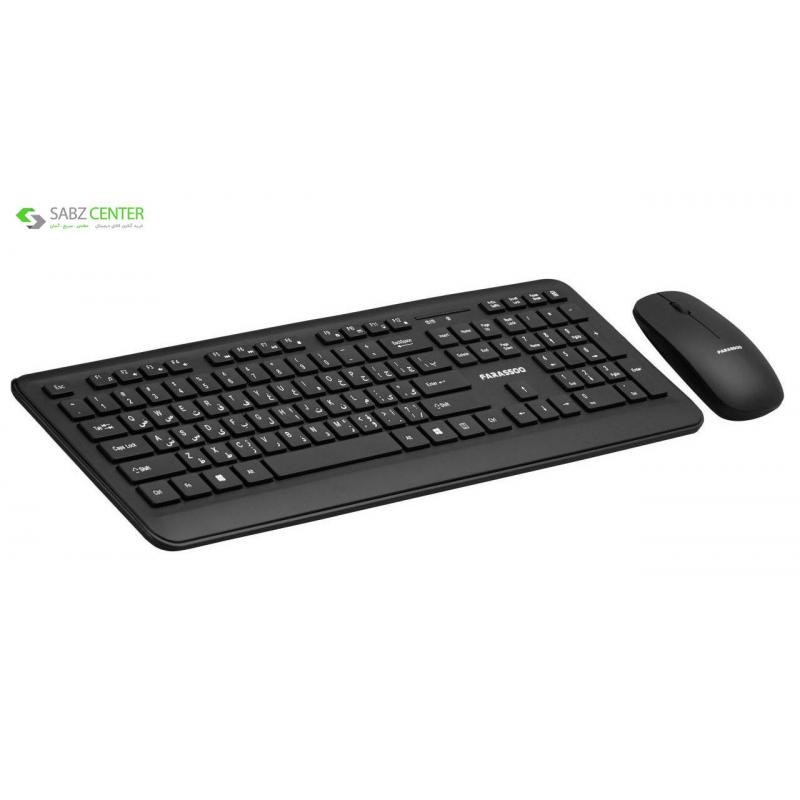 کیبورد و ماوس بی سیم فراسو مدل FCM-5656RF