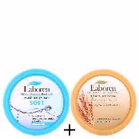 پک کرم های کاسه ای مرطوب کننده جوانه گندم و سافت لابورن مخصوص پوست های نرمال