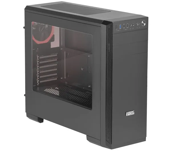 کیس کامپیوتر گرین مدل Z1 ARIO