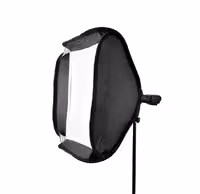 کیت سافت باکس 50x50 و هولدر اسپیدلایت S-type برای اسپیدلایت