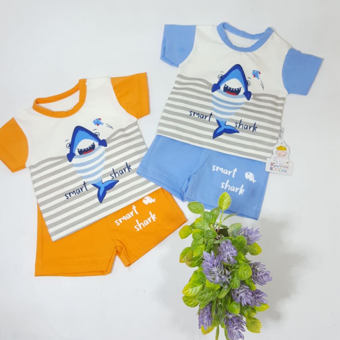 بلوزشورت پنبه نهنگ