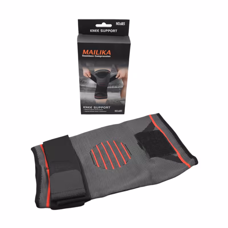 زانوبند استوانه ای مایلیکا مدل NO-685 بسته تک عددی