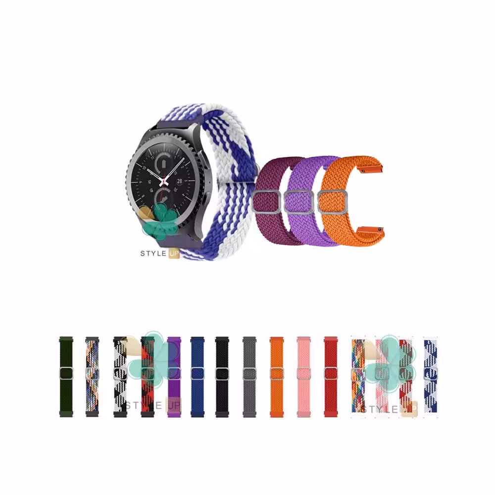 بند ساعت سامسونگ Samsung Gear S2 Classic مدل Braided Solo Loop