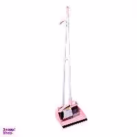 ست جارو خاک انداز لیمون مدل دسته بلند کد IL1240