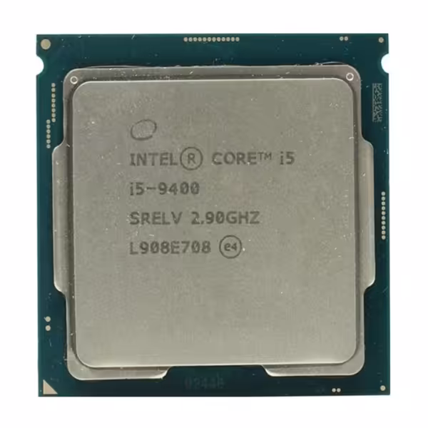 پردازنده مرکزی اینتل سری Coffee Lake مدل Core i5-9400 Box فروش به همراه خرید مادربرد