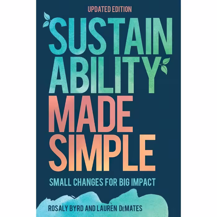 کتاب زبان اصلی Sustainability Made Simple