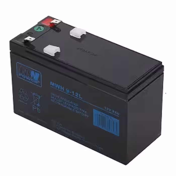 خرید باتری یو پی اس 12 ولت 9 آمپر - بهترین قیمت   گارانتی 12 ماهه در آی تی شبکه