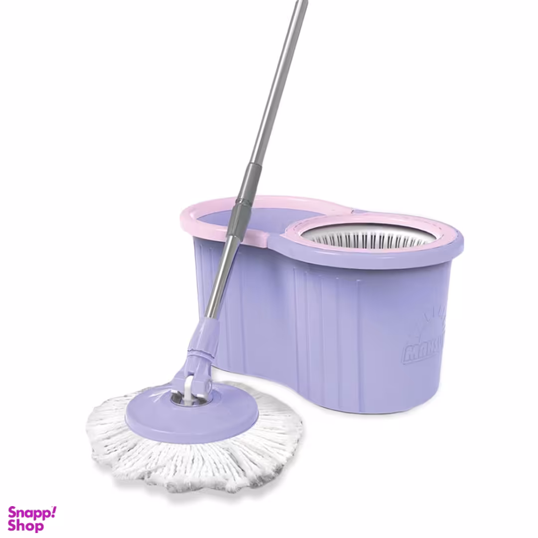 سطل و زمین شوی مهسان مدل دلفین