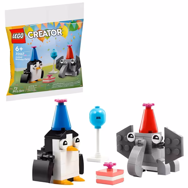 لگو سری کریتور مدل Animal Birthday Party کد 30667